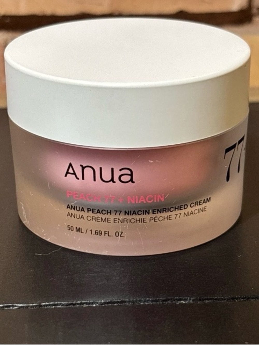 Anua Peach 77+ Niacinamide Enriched Cream 50ml / 1.69 fl.oz